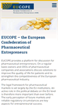 Mobile Screenshot of eucope.org